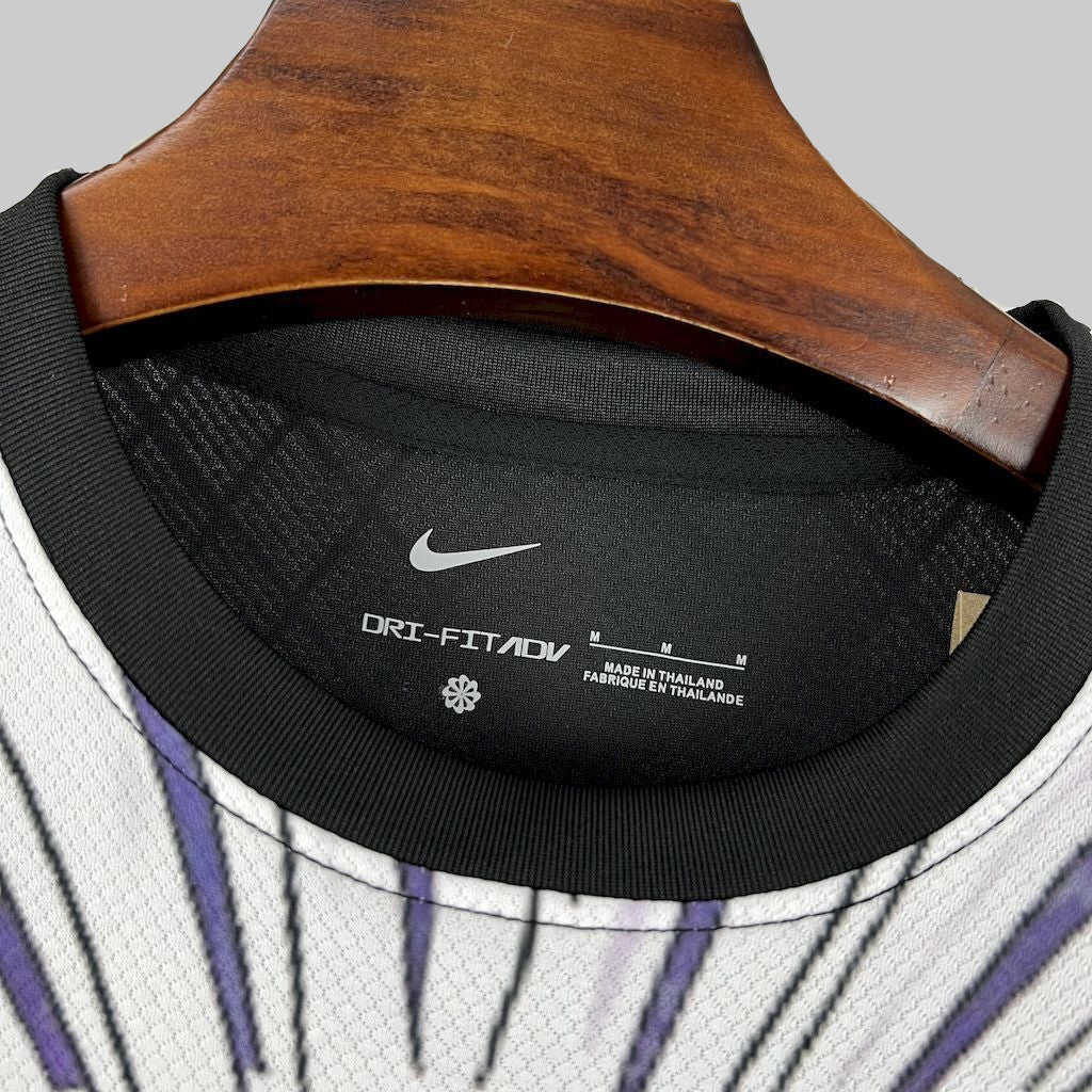 Brazil dark purple jesus the redeemer shirt 2025-26