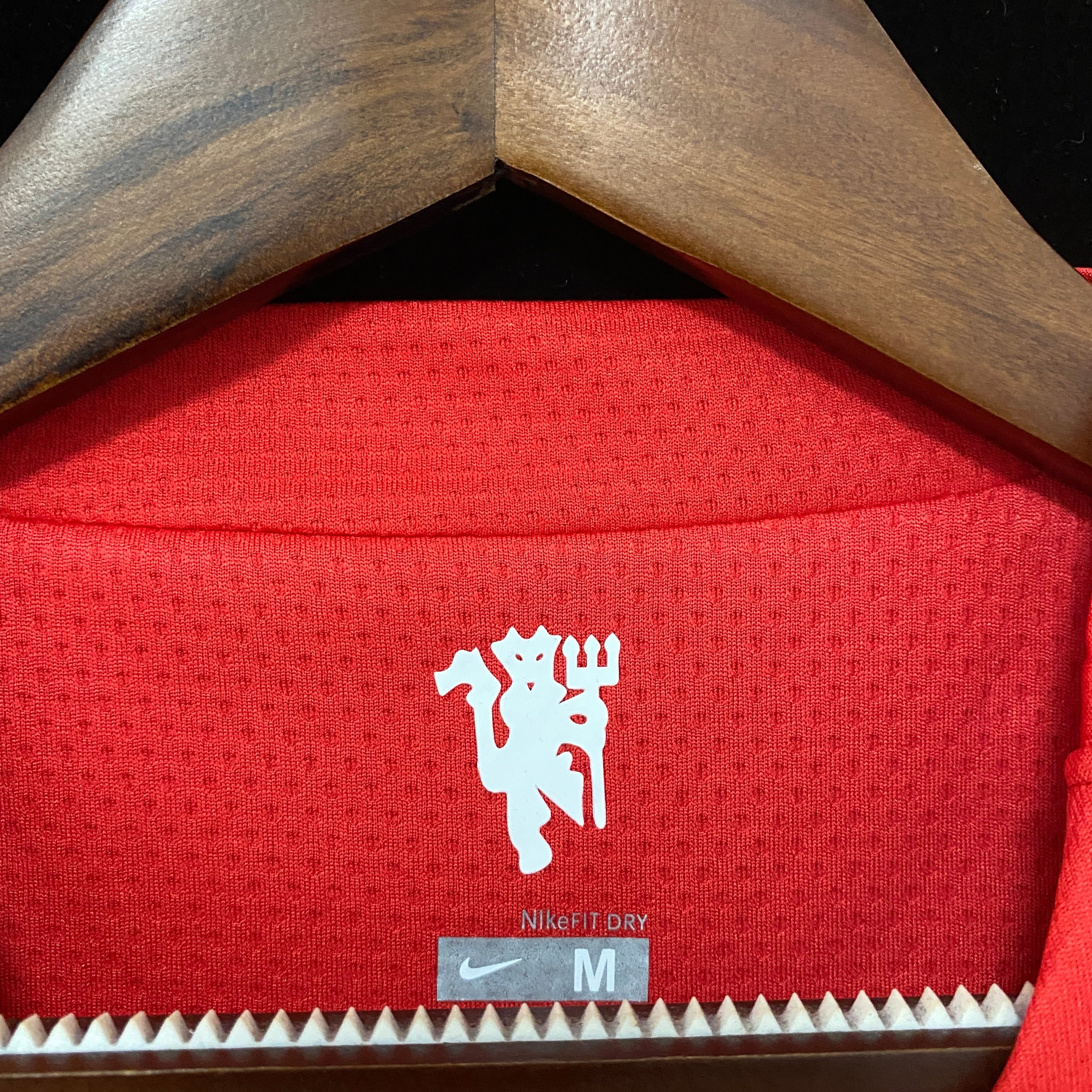 Manchester United retro home shirt 2007-08