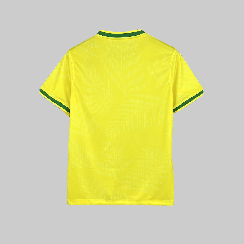 Brazil yellow pigeon shirt 2025-26
