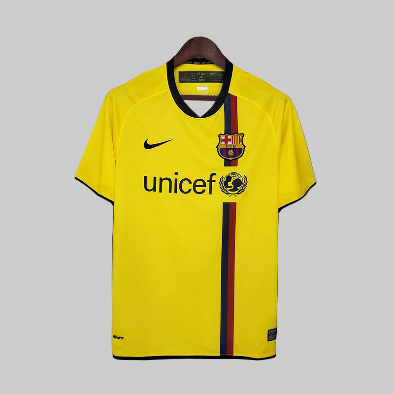 FC Barcelona retro away shirt 2008-09