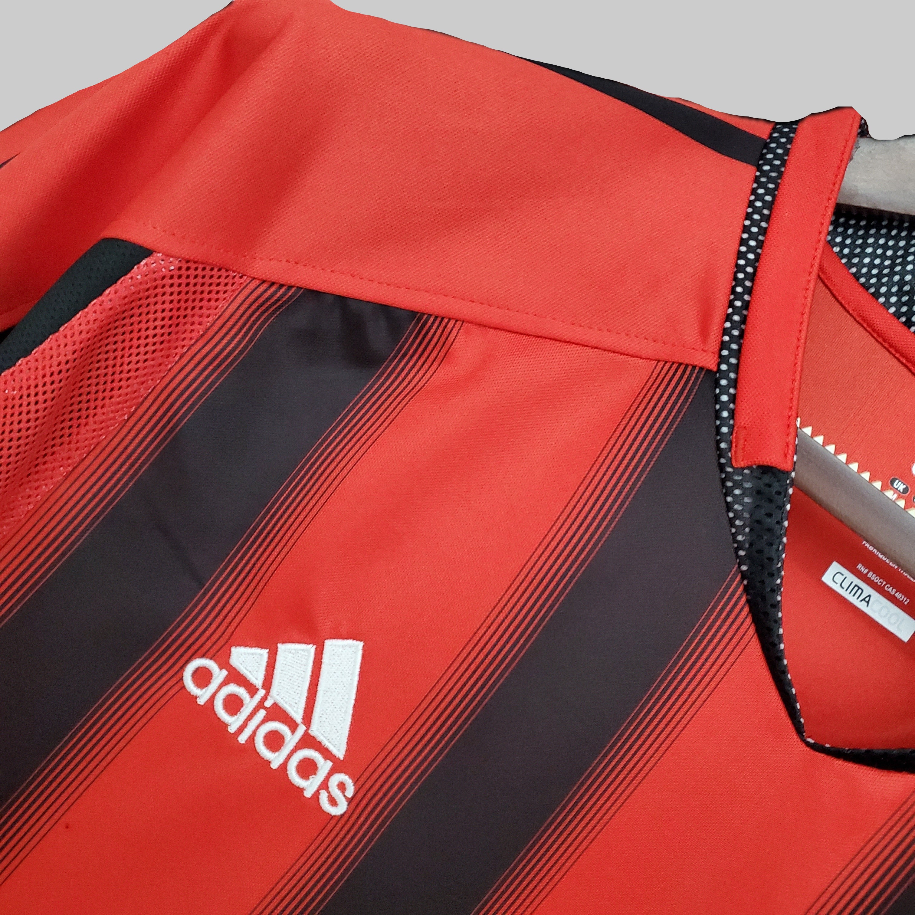 AC Milan retro home shirt 2004-05