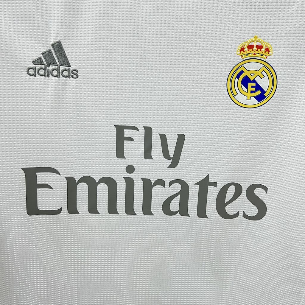 Real Madrid retro home shirt 2015-16