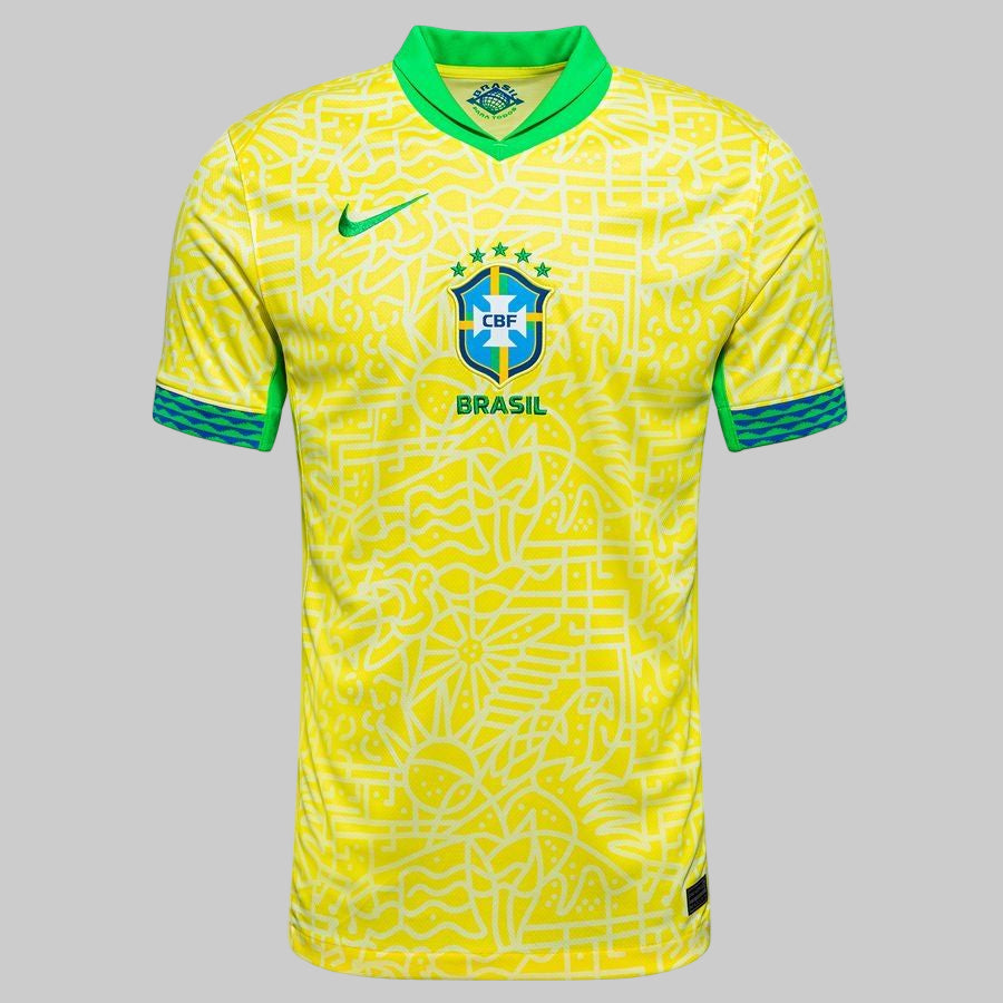 Brazil home shirt 2025