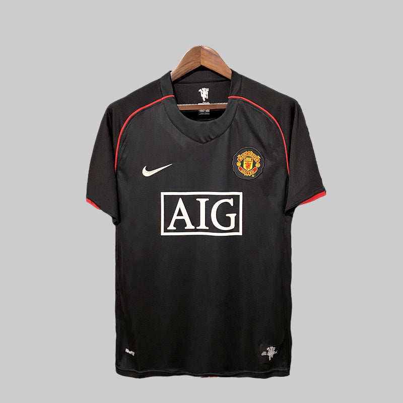 Manchester United retro away shirt 2007-08