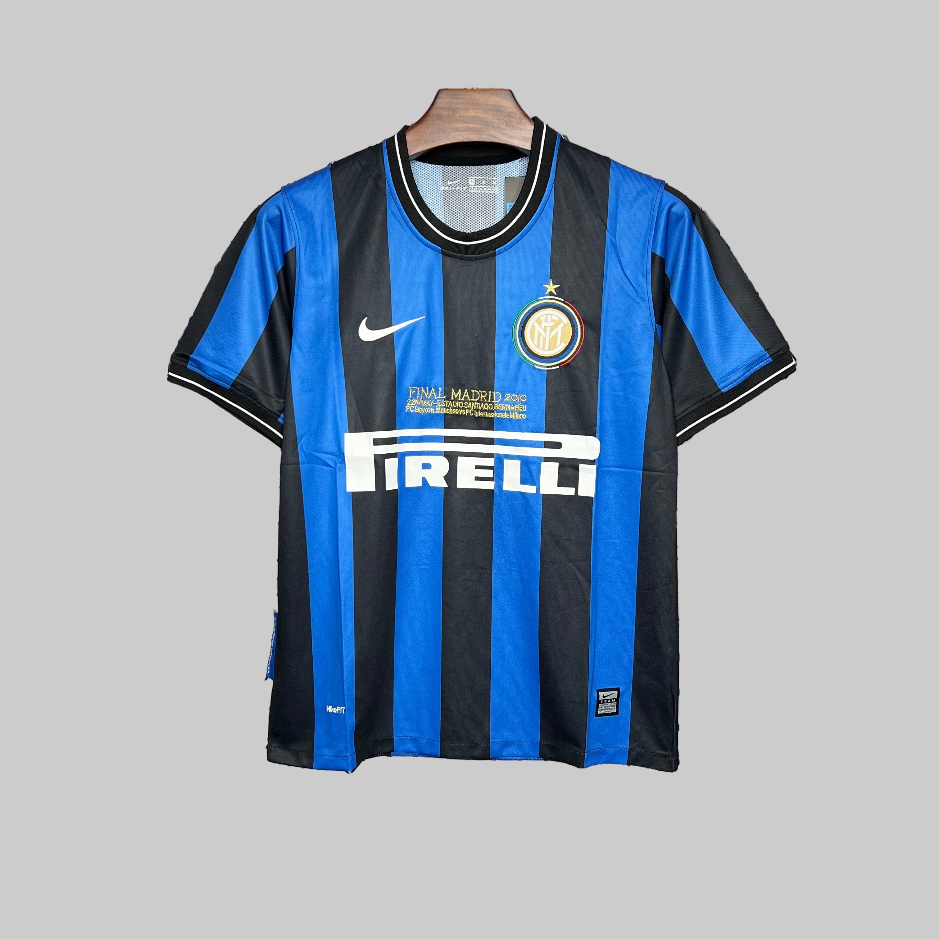Inter retro home shirt 2009-10