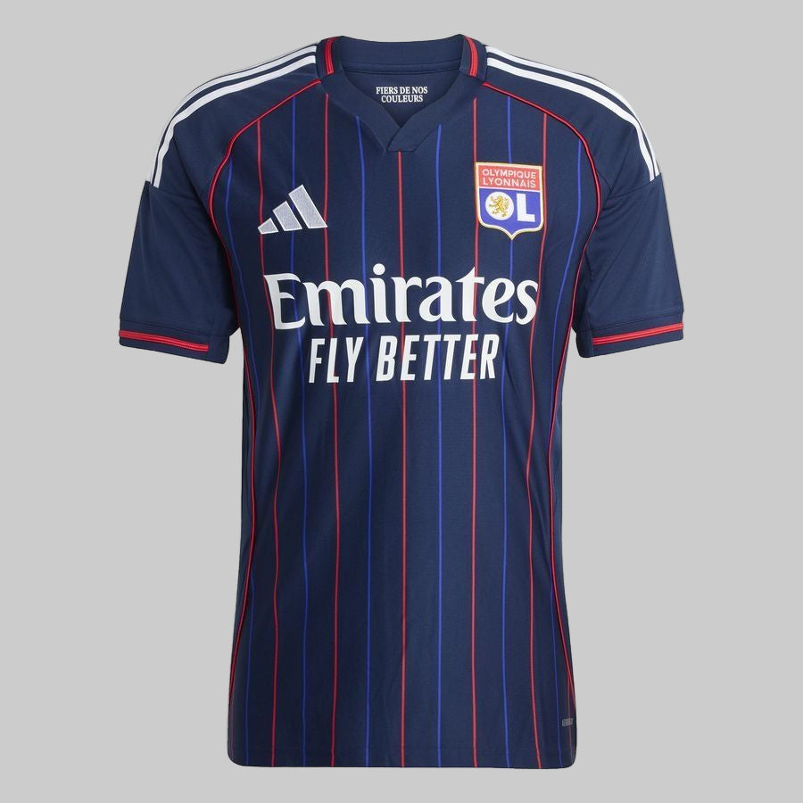 Lyon away shirt 2025-26