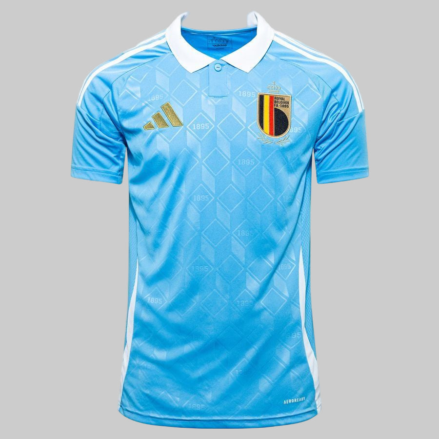 Belgium away shirt 2025