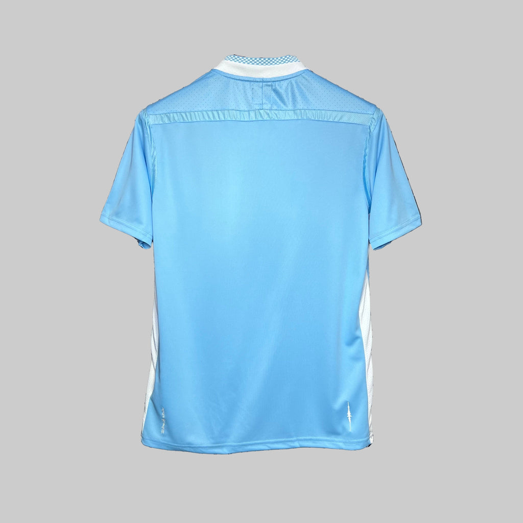 Manchester City retro home shirt 2011-12