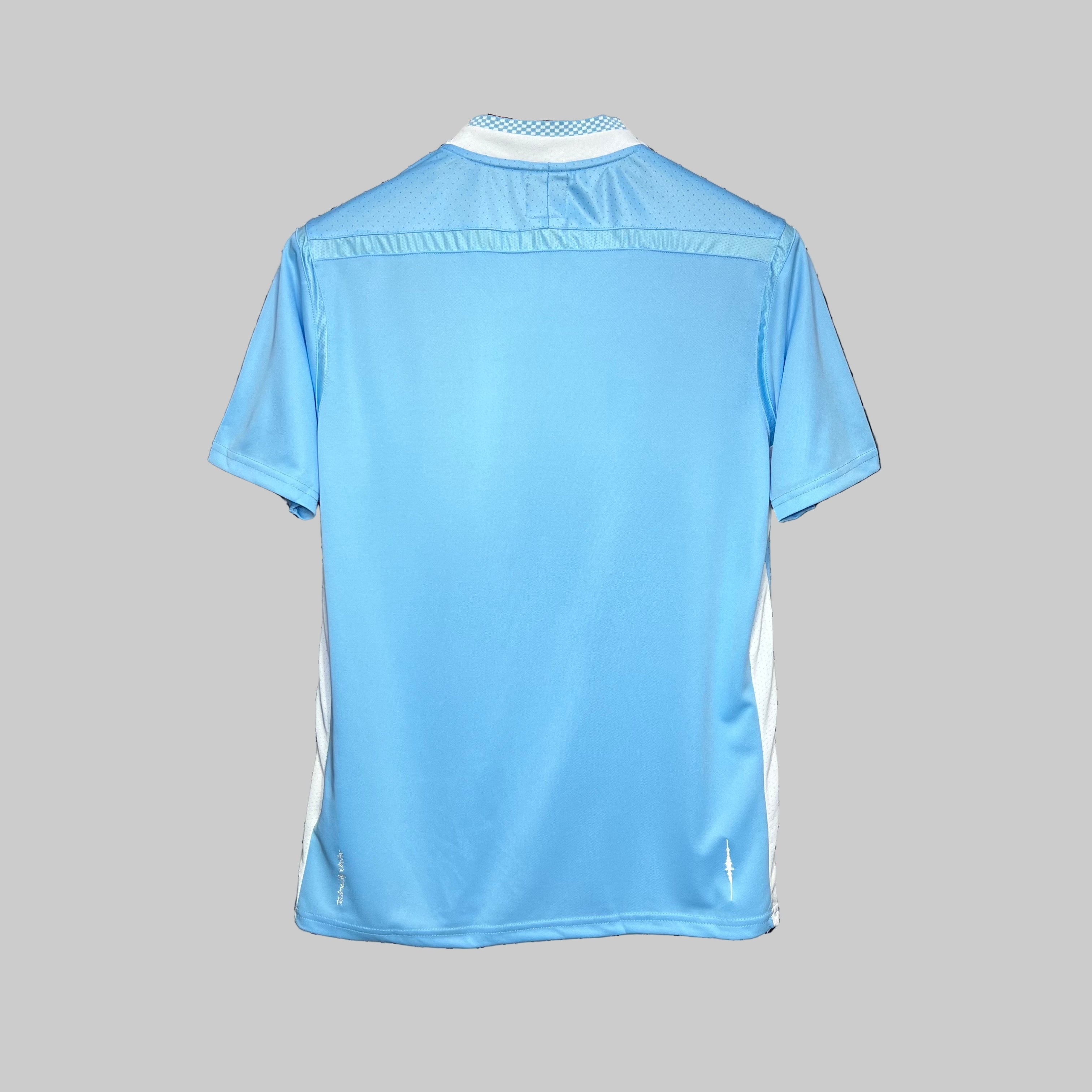 Manchester City retro home shirt 2011-12