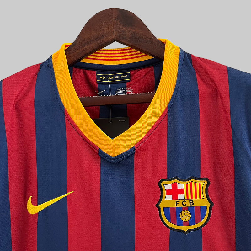 FC Barcelona retro home shirt 2013-14