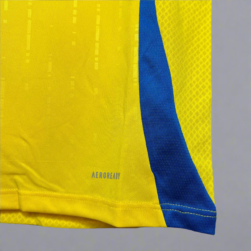 Al Nassr home shirt 2024-25