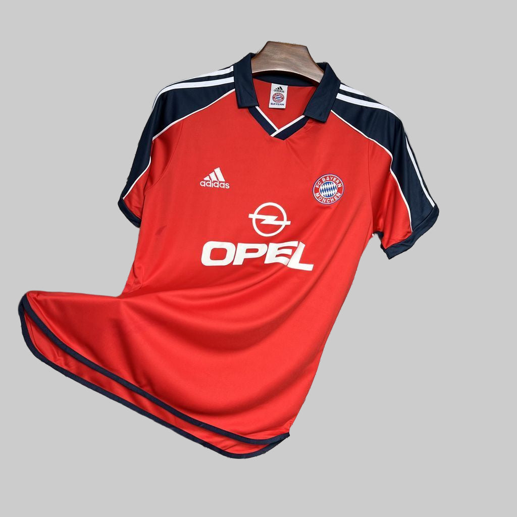 Bayern München retro home shirt 2000-01