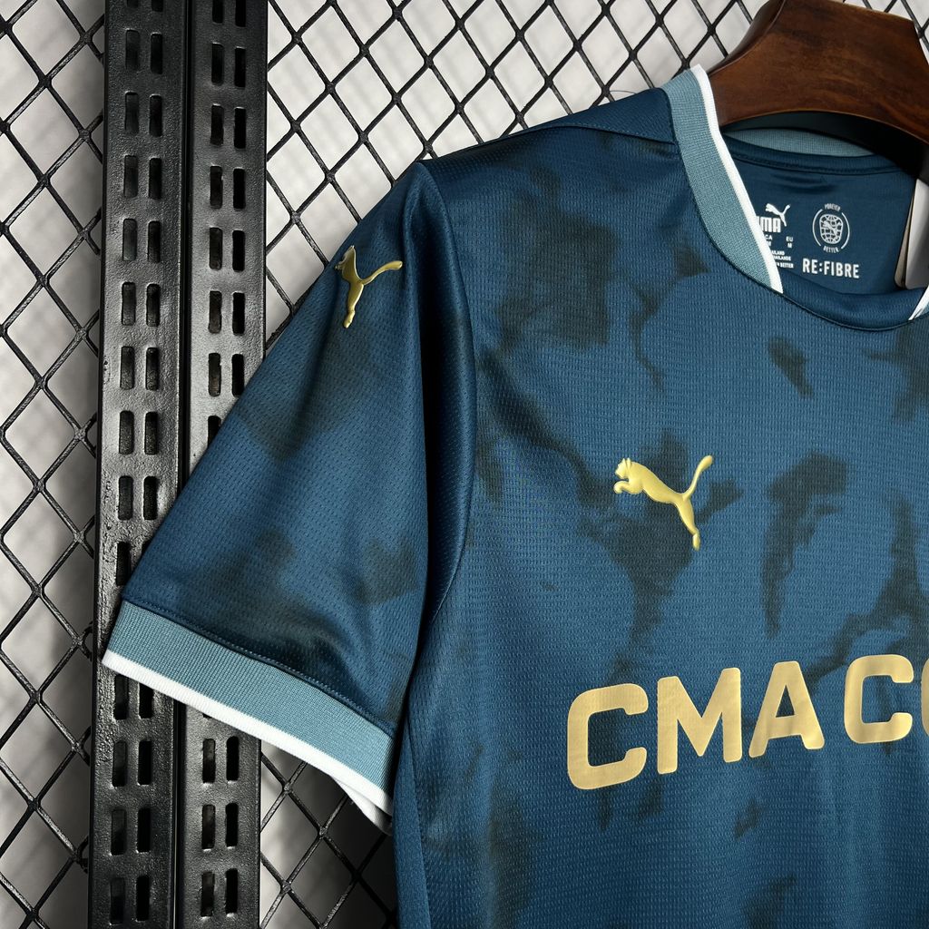 Marseille Away Shirt 2024-25