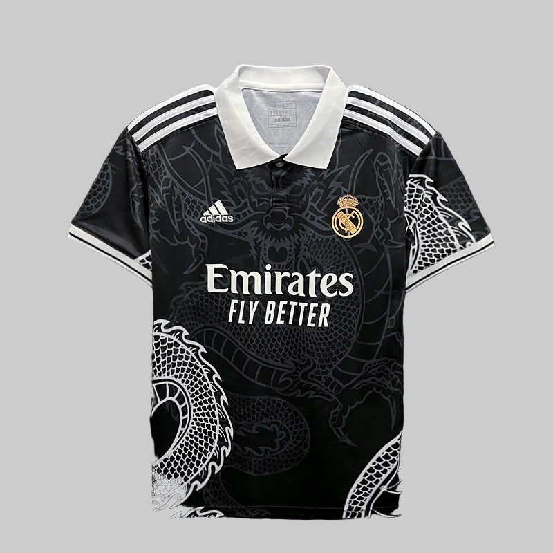 Real Madrid black dragon shirt 2023-24