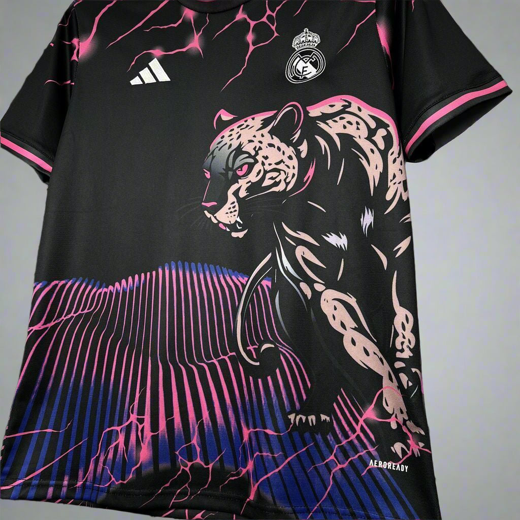 Real Madrid purple panther shirt 2024-25