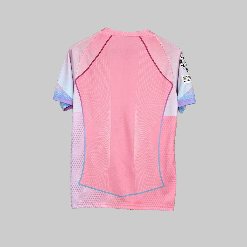 FC Barcelona pink shirt 2025-26