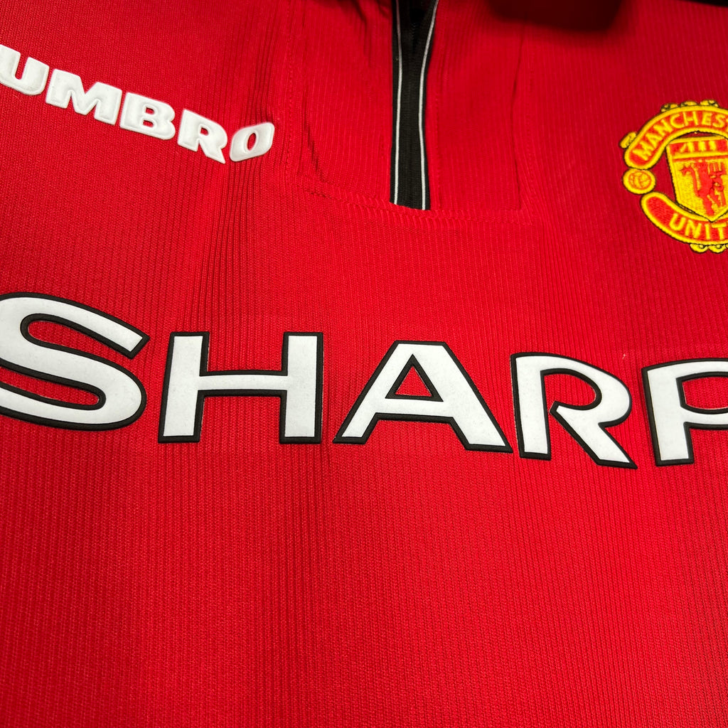 Manchester United retro home shirt 1998-99