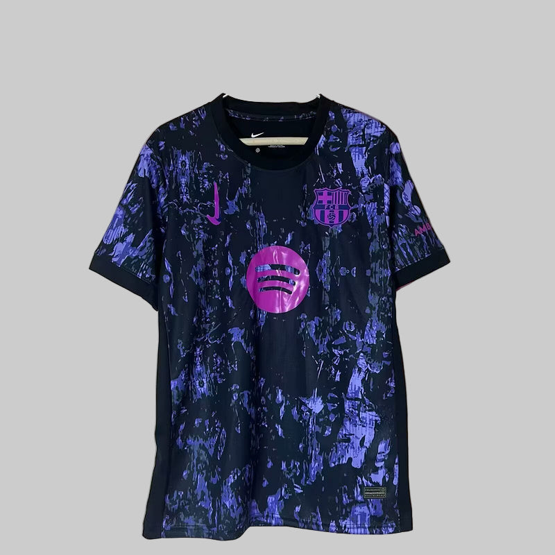 FC Barcelona purple camoflague shirt 2025-26