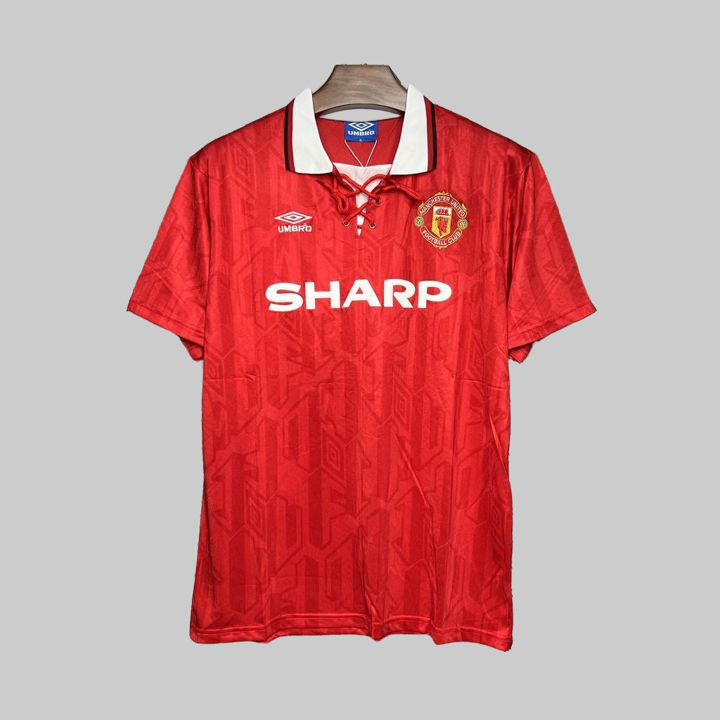 Manchester United retro home shirt 1993-94