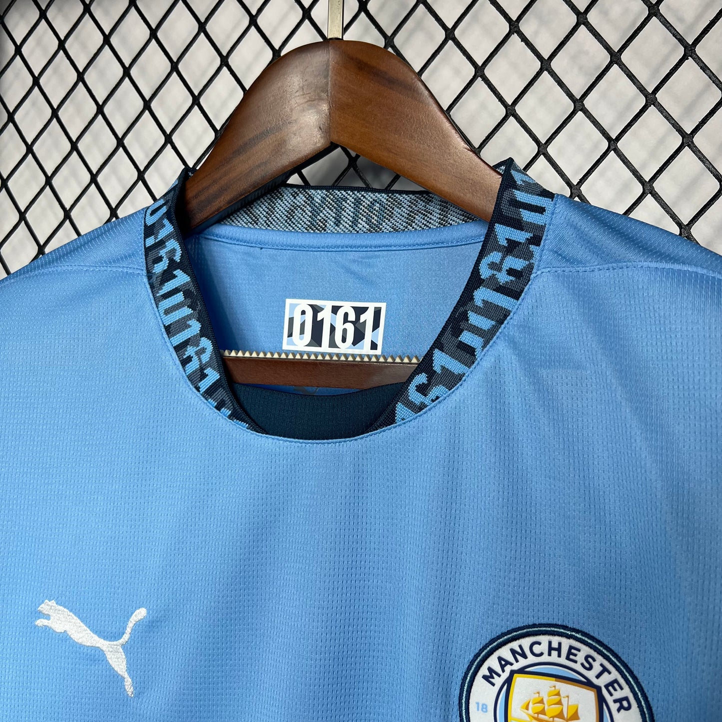 Manchester City Home Shirt 2024-25