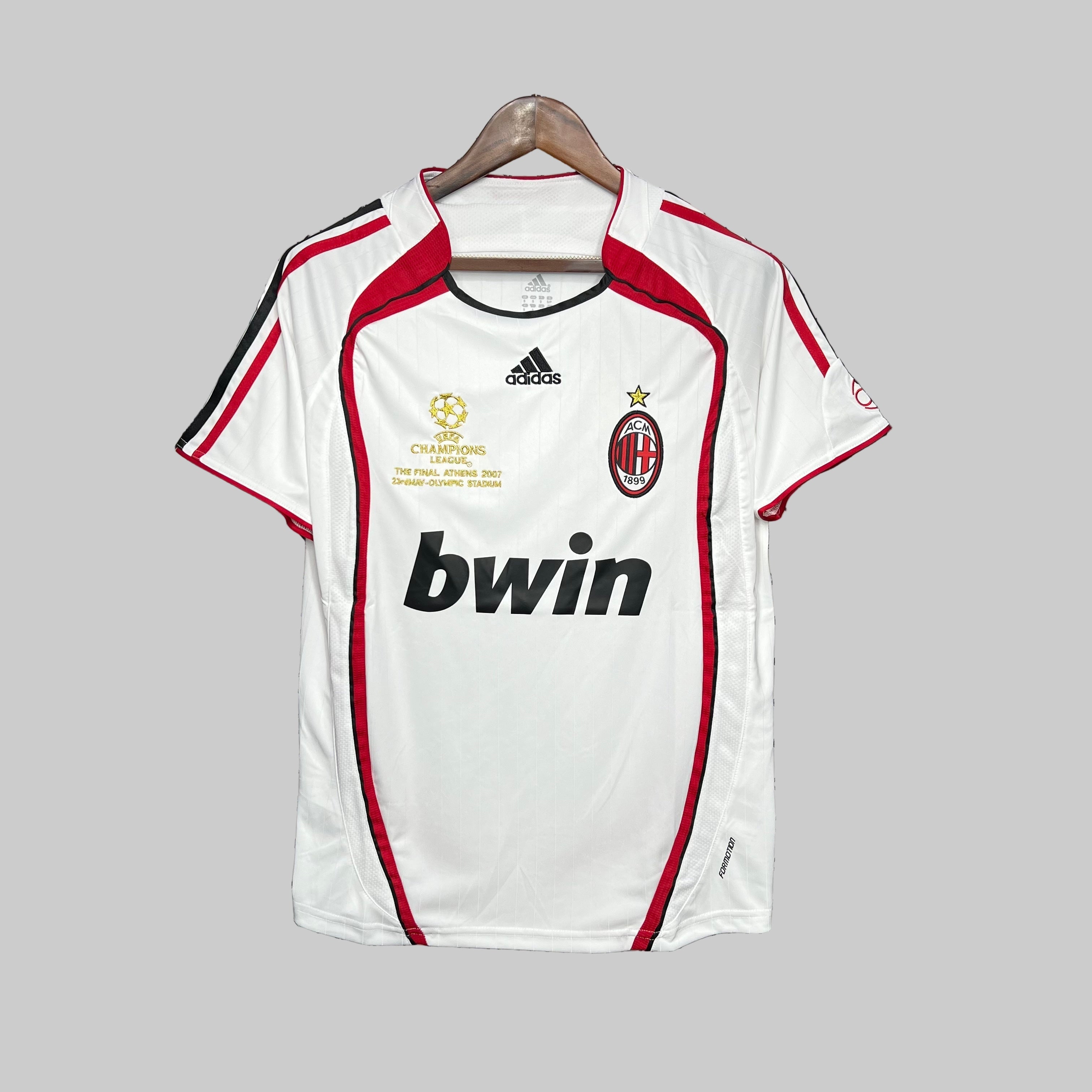 AC Milan retro away shirt 2006-07