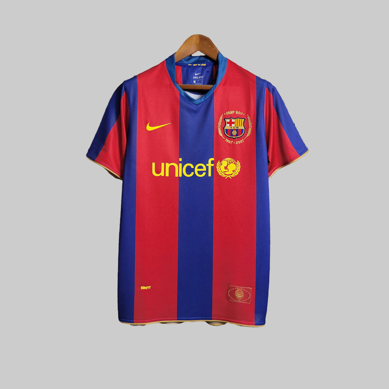 FC Barcelona retro home shirt 2007-08