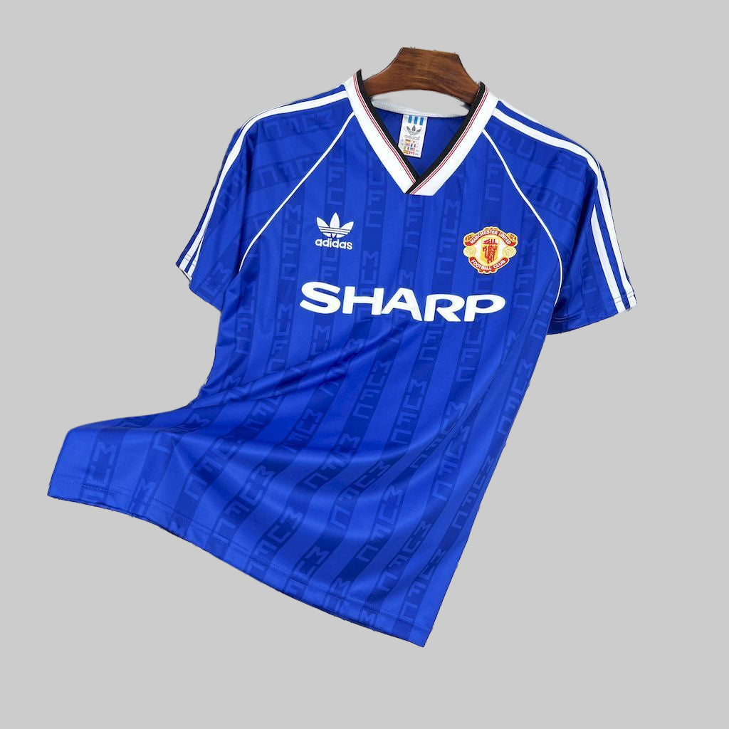 Manchester United retro away shirt 1988-89