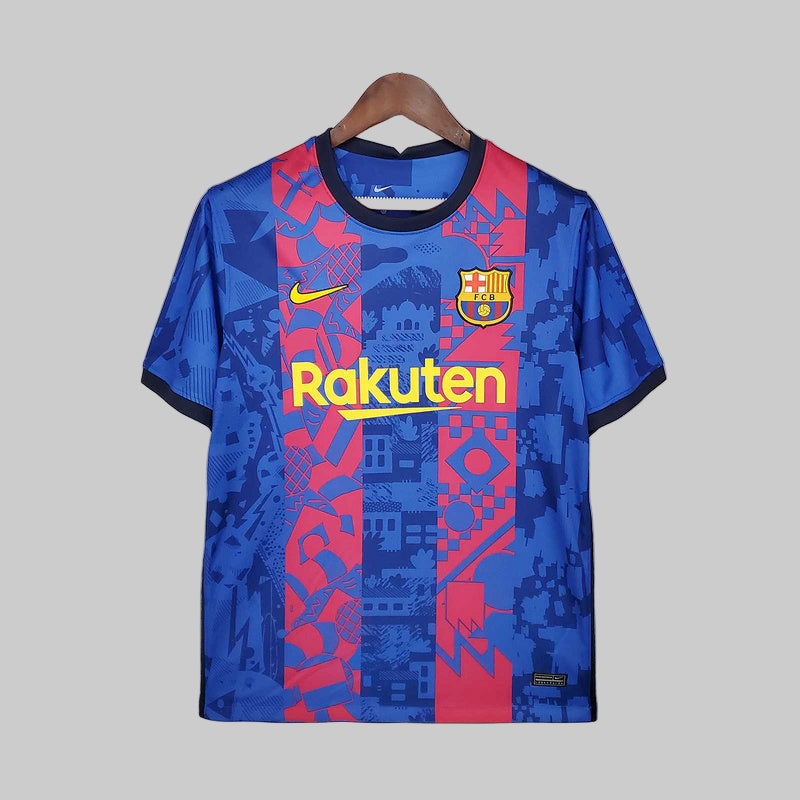 FC Barcelona retro third shirt 2021-22