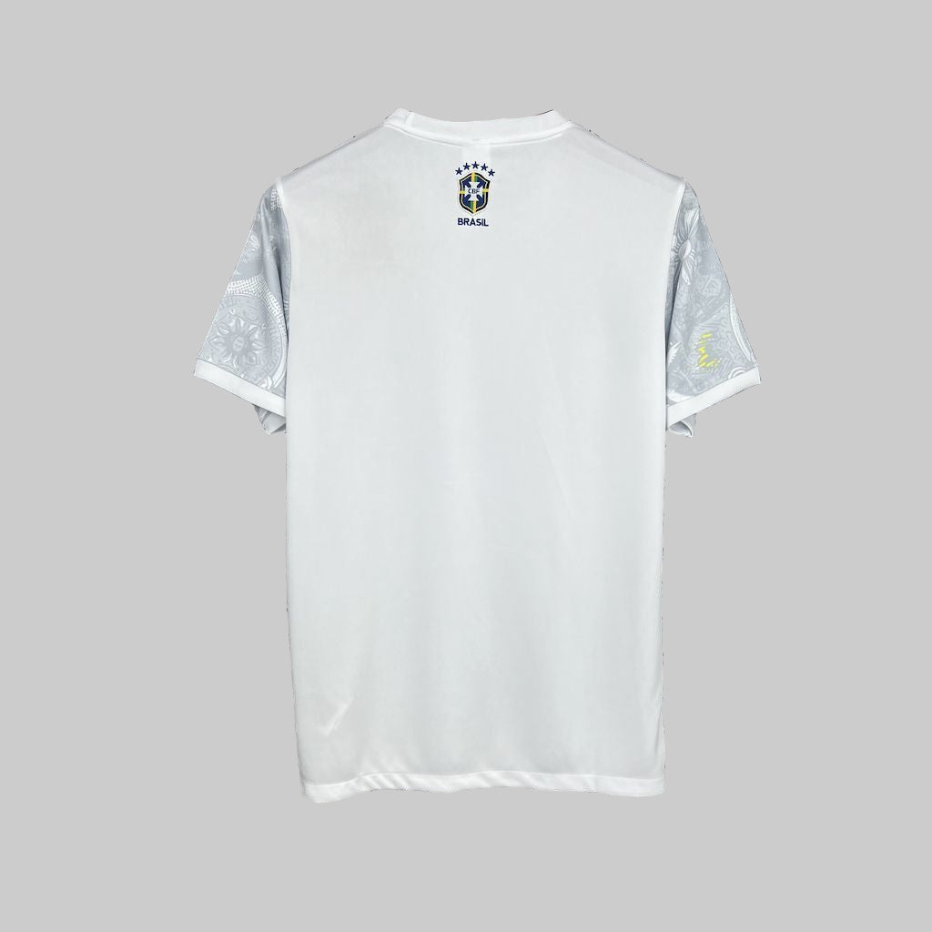 Brazil white jesus the redeemer shirt 2025-26