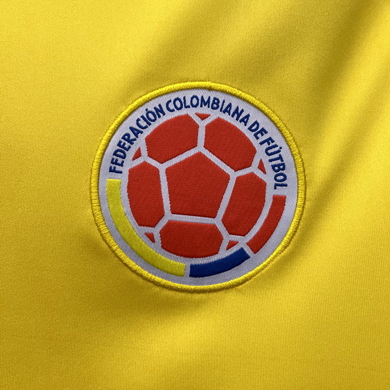 Colombia home shirt 2024-25