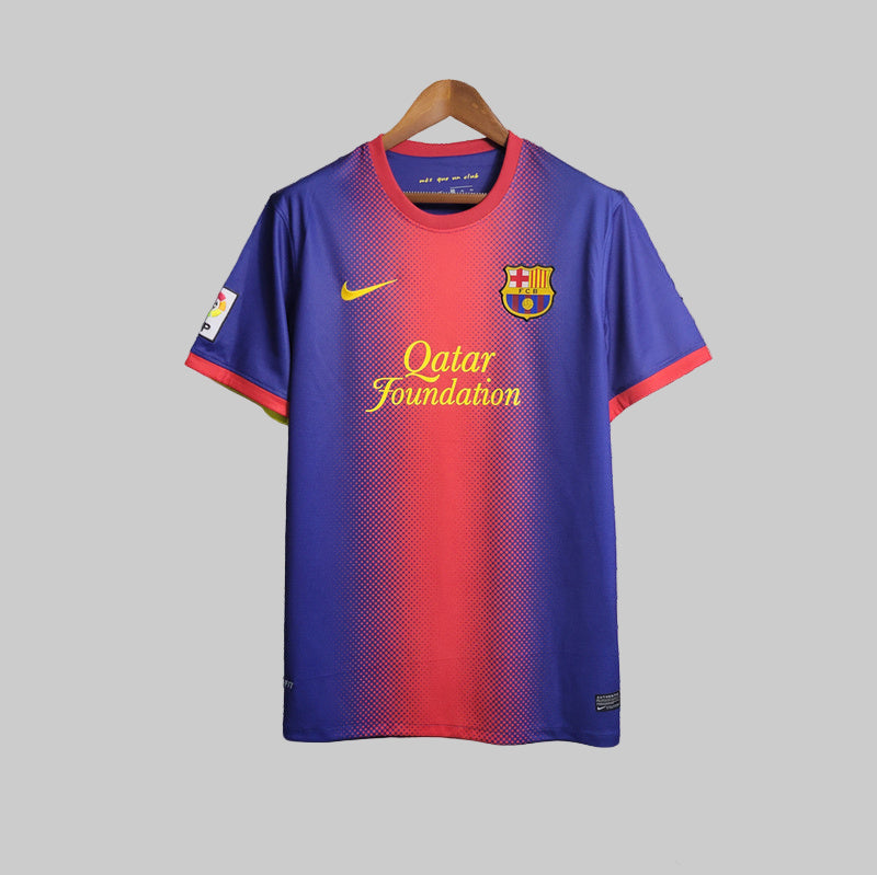 FC Barcelona retro home shirt 2012-13