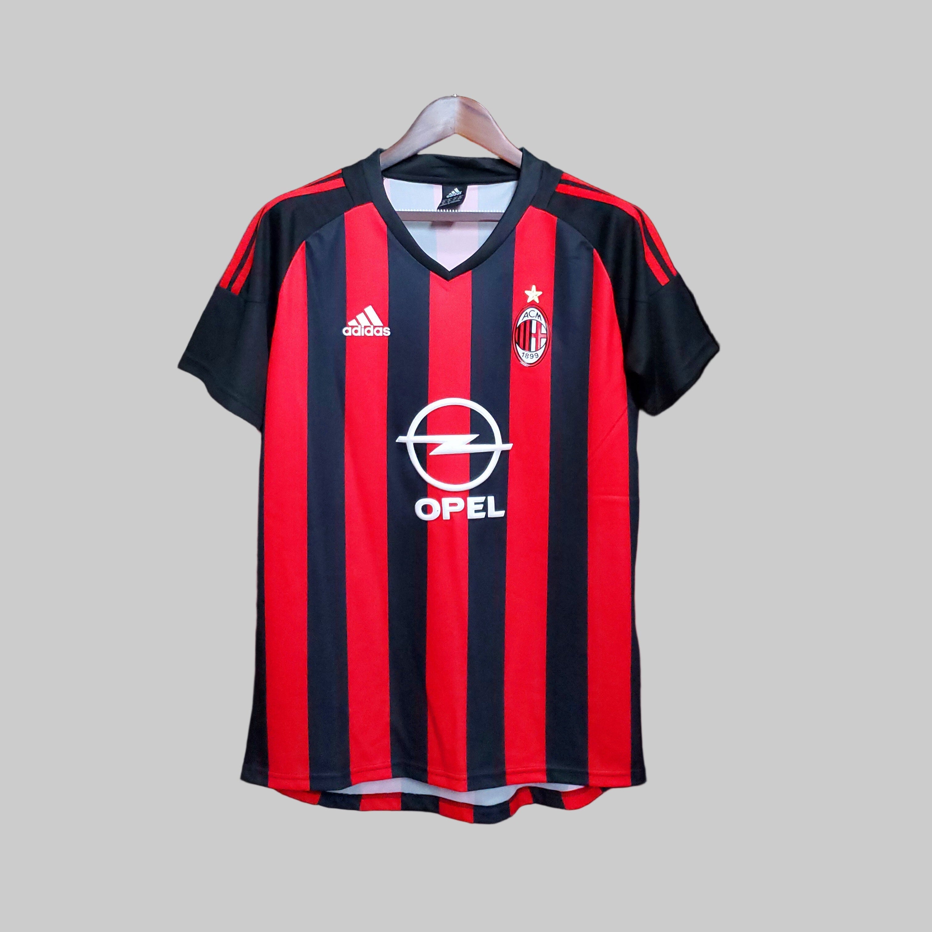 AC Milan retro home shirt 2002-03