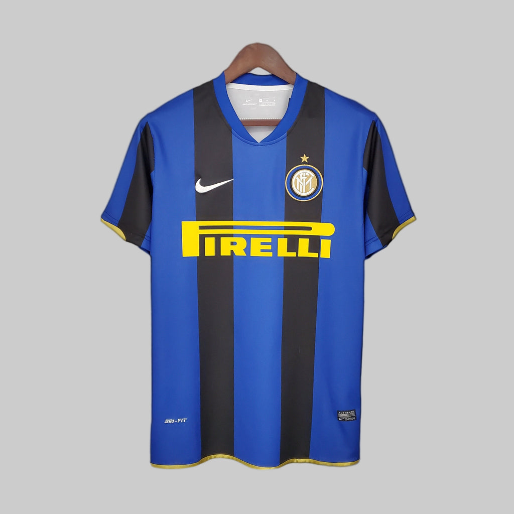 Inter retro home shirt 2008-09