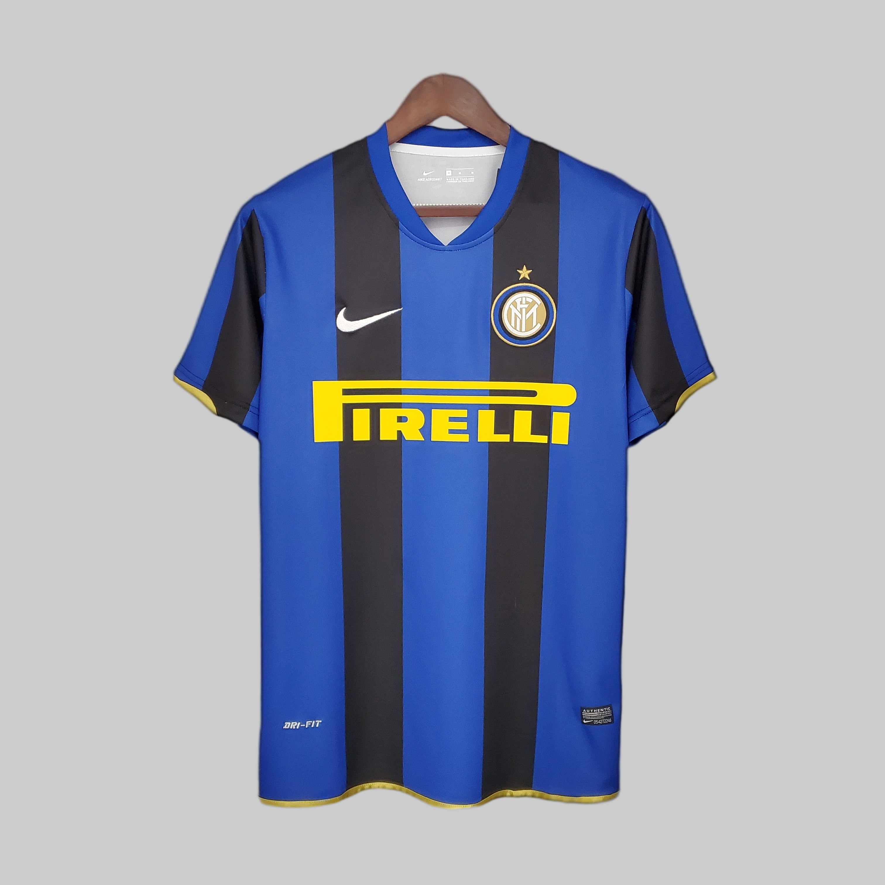 Inter retro home shirt 2008-09