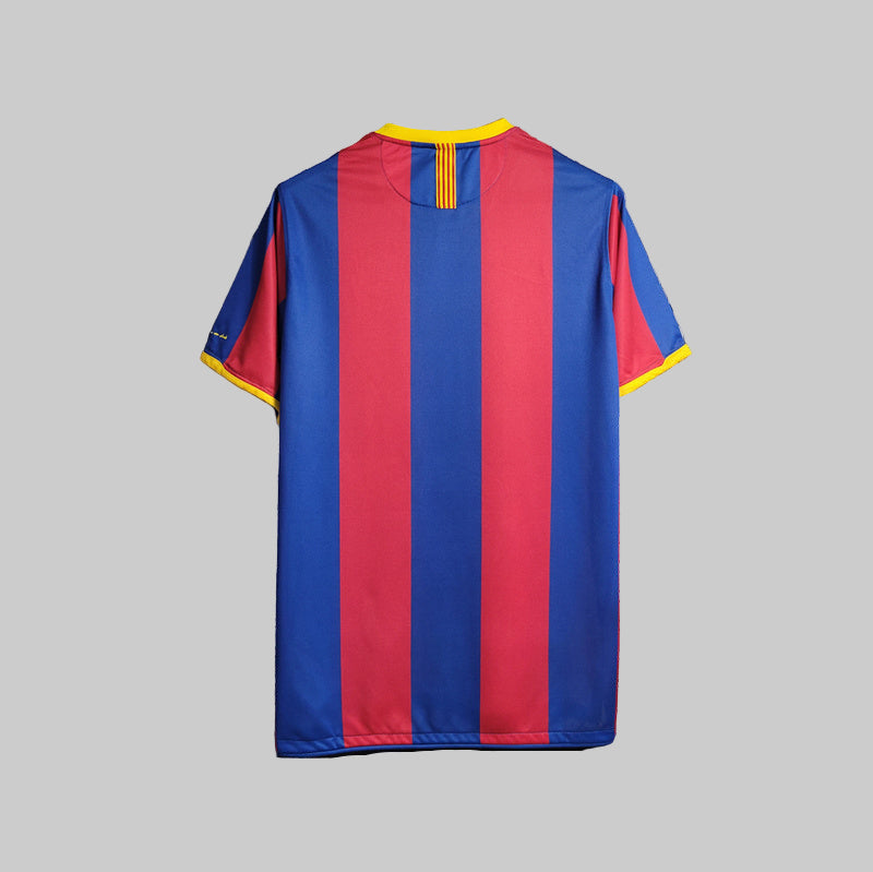 FC Barcelona retro home shirt 2010-11