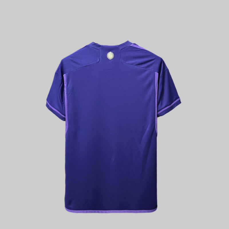 Argentina retro away shirt 2022