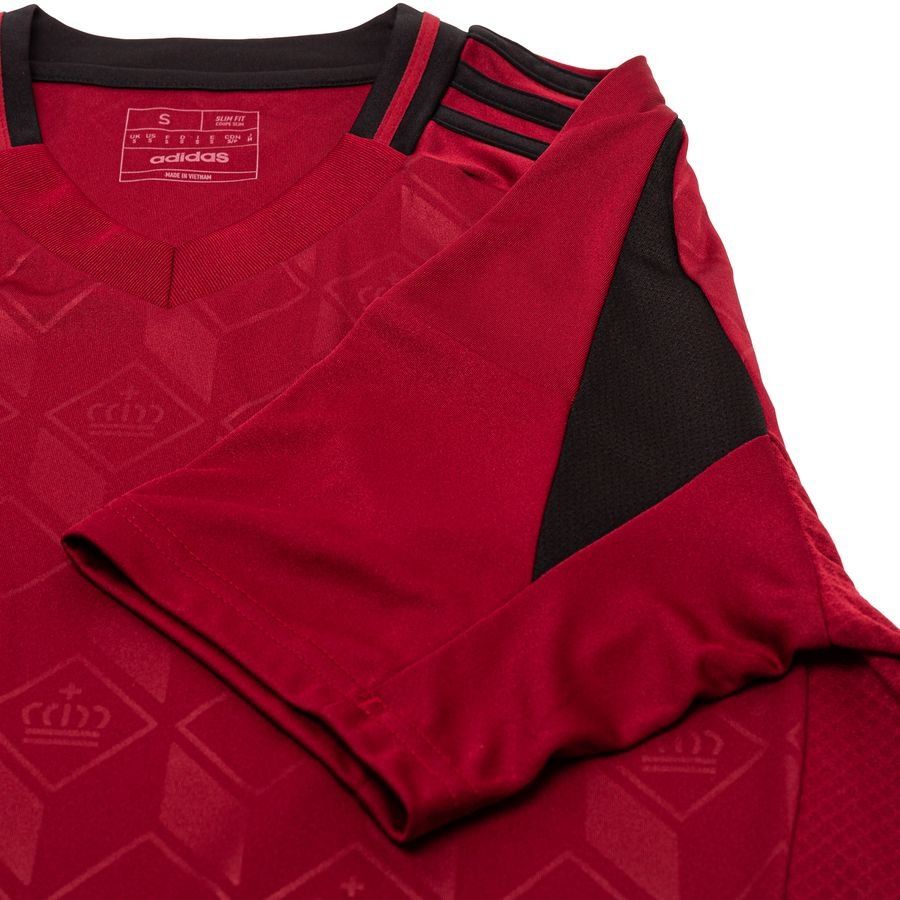 Belgium home shirt 2025