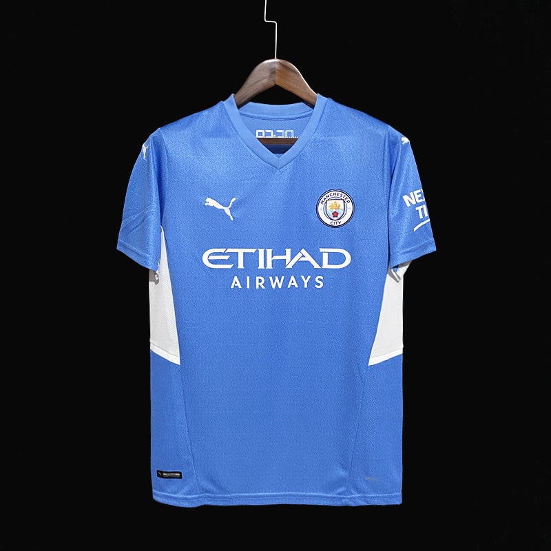 Manchester City Home Kit 2021-22