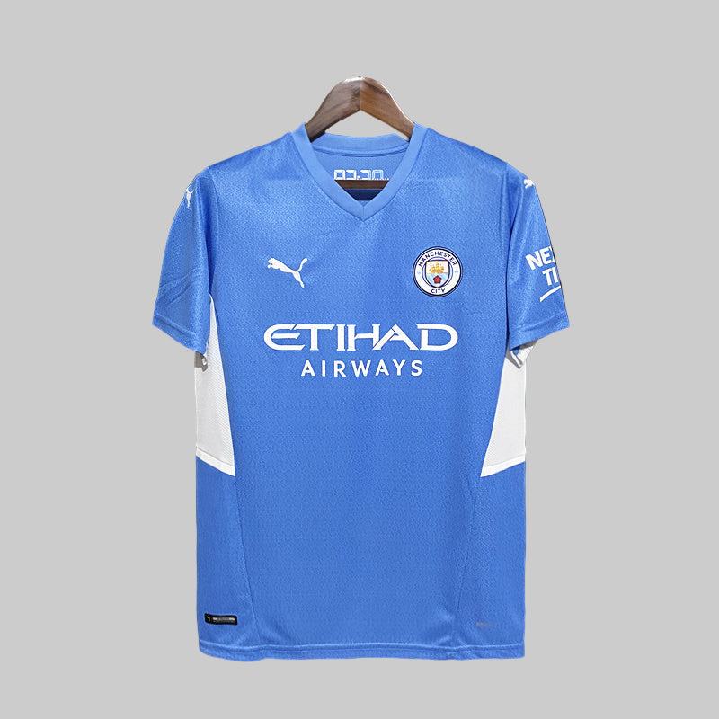 Manchester City home shirt 2021-22