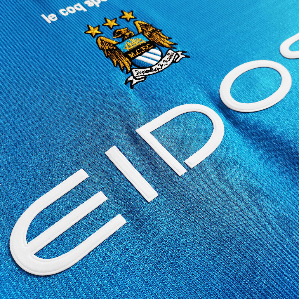 Manchester City retro home shirt 1999-01