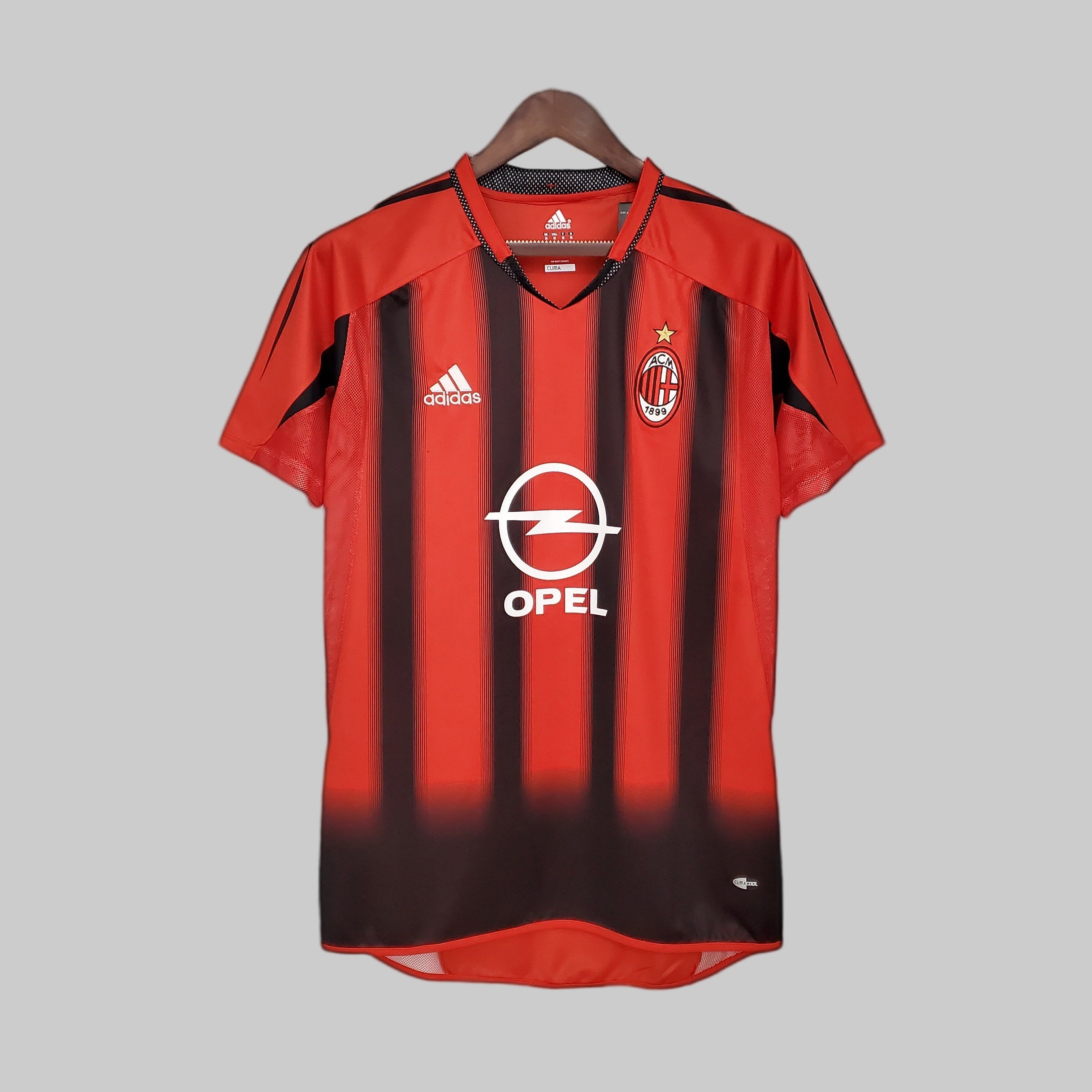 AC Milan retro home shirt 2004-05