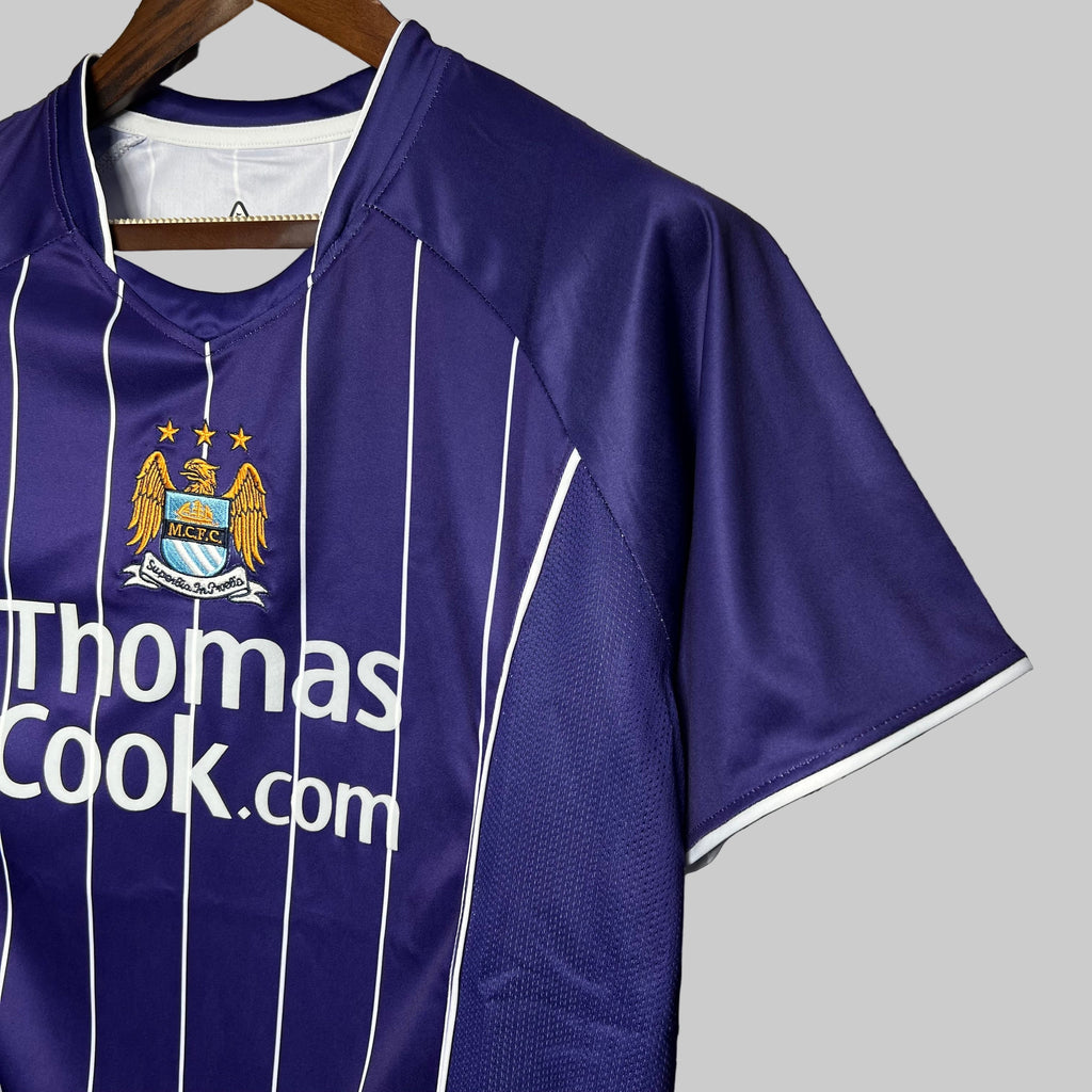 Manchester City retro away shirt 2007-08