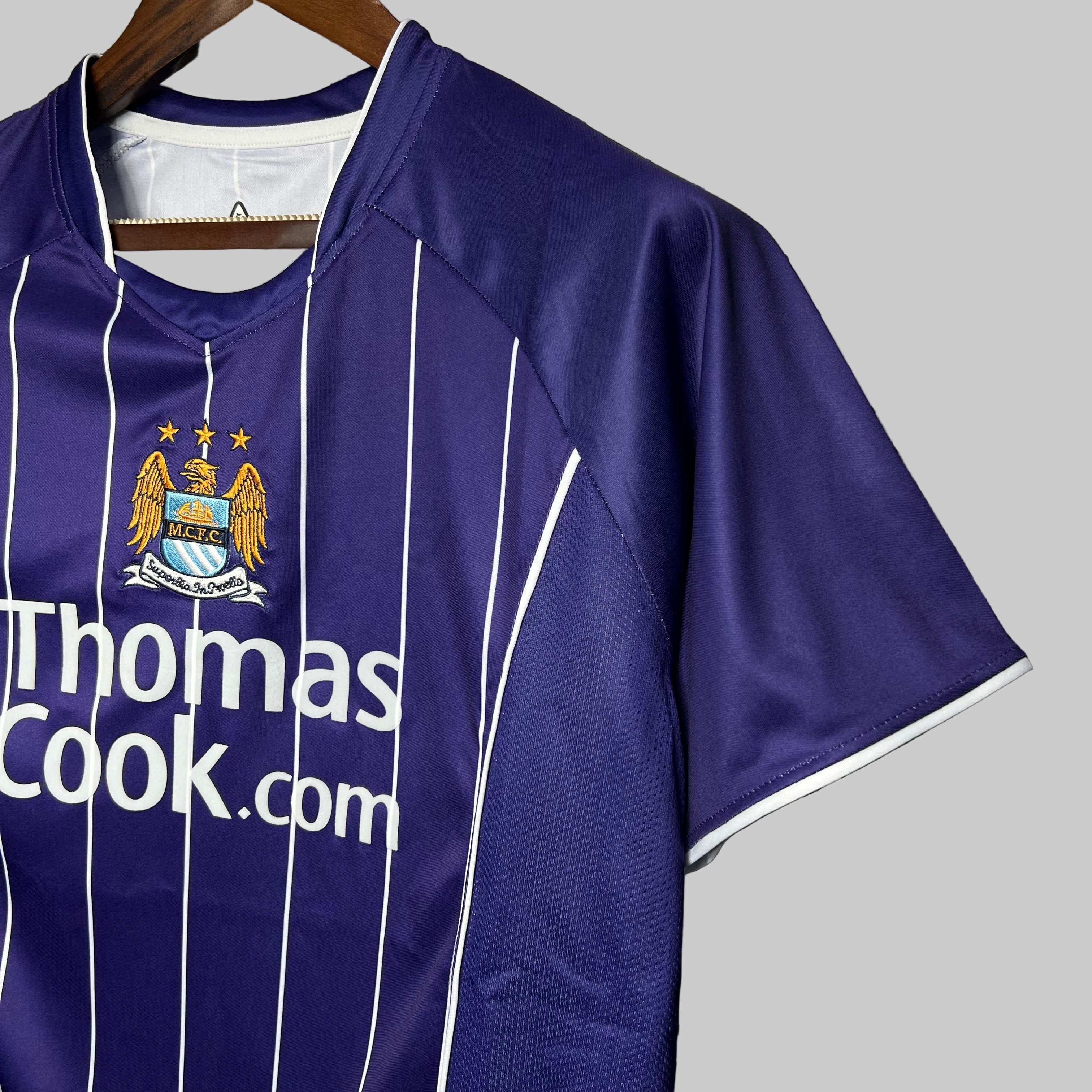 Manchester City retro away shirt 2007-08