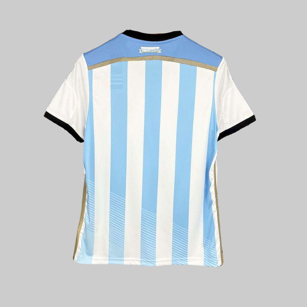 Argentina retro home shirt 2014