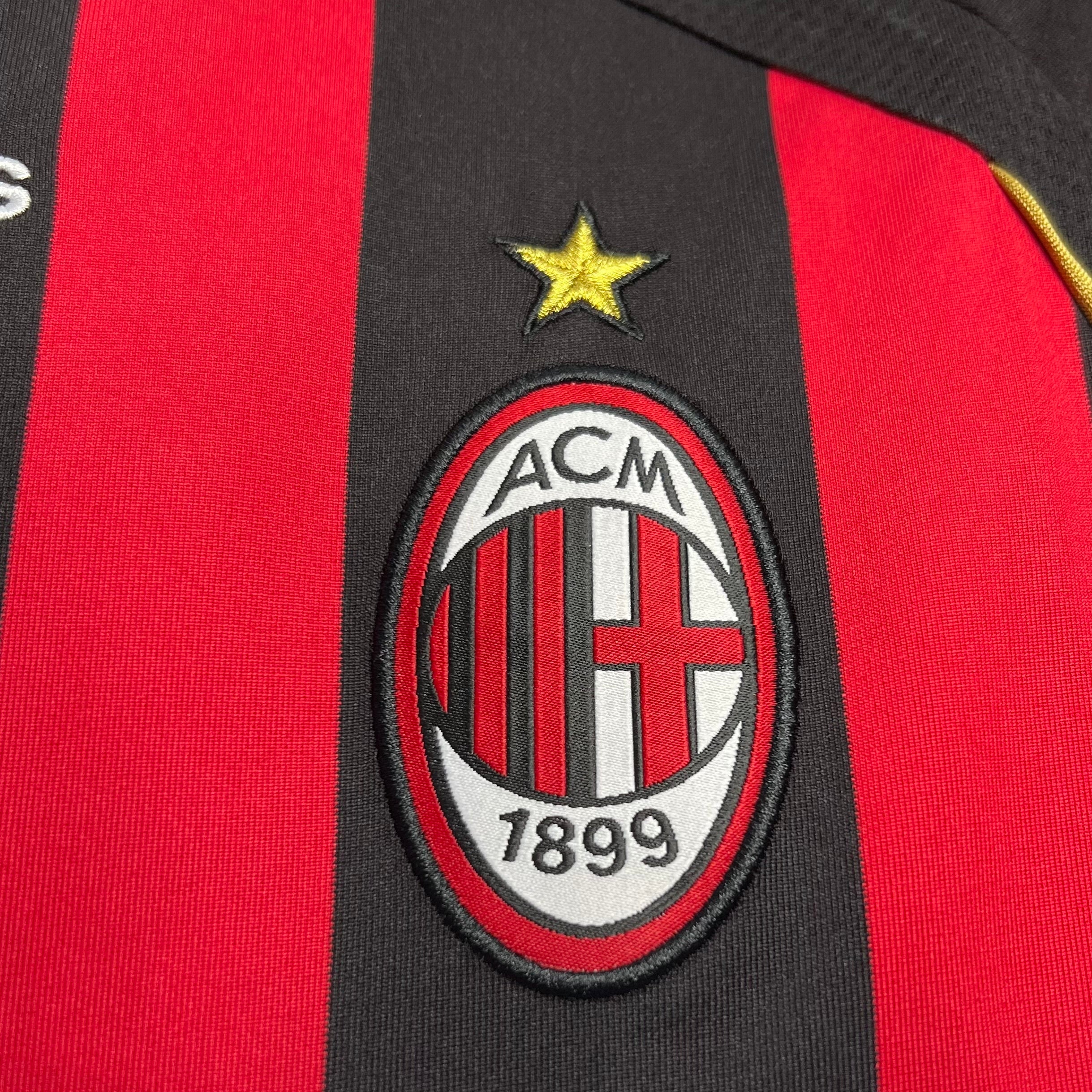 AC Milan retro home shirt 2006-07