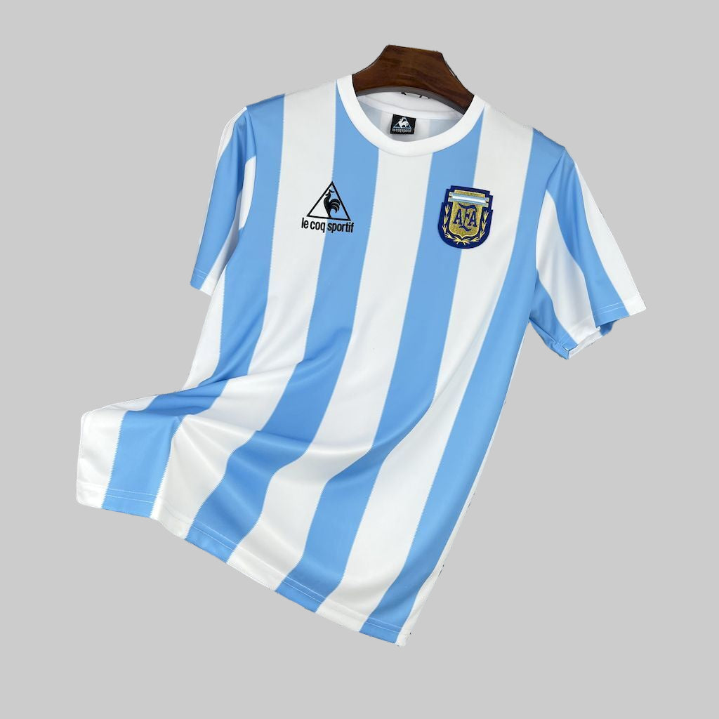 Argentina retro home shirt 1986