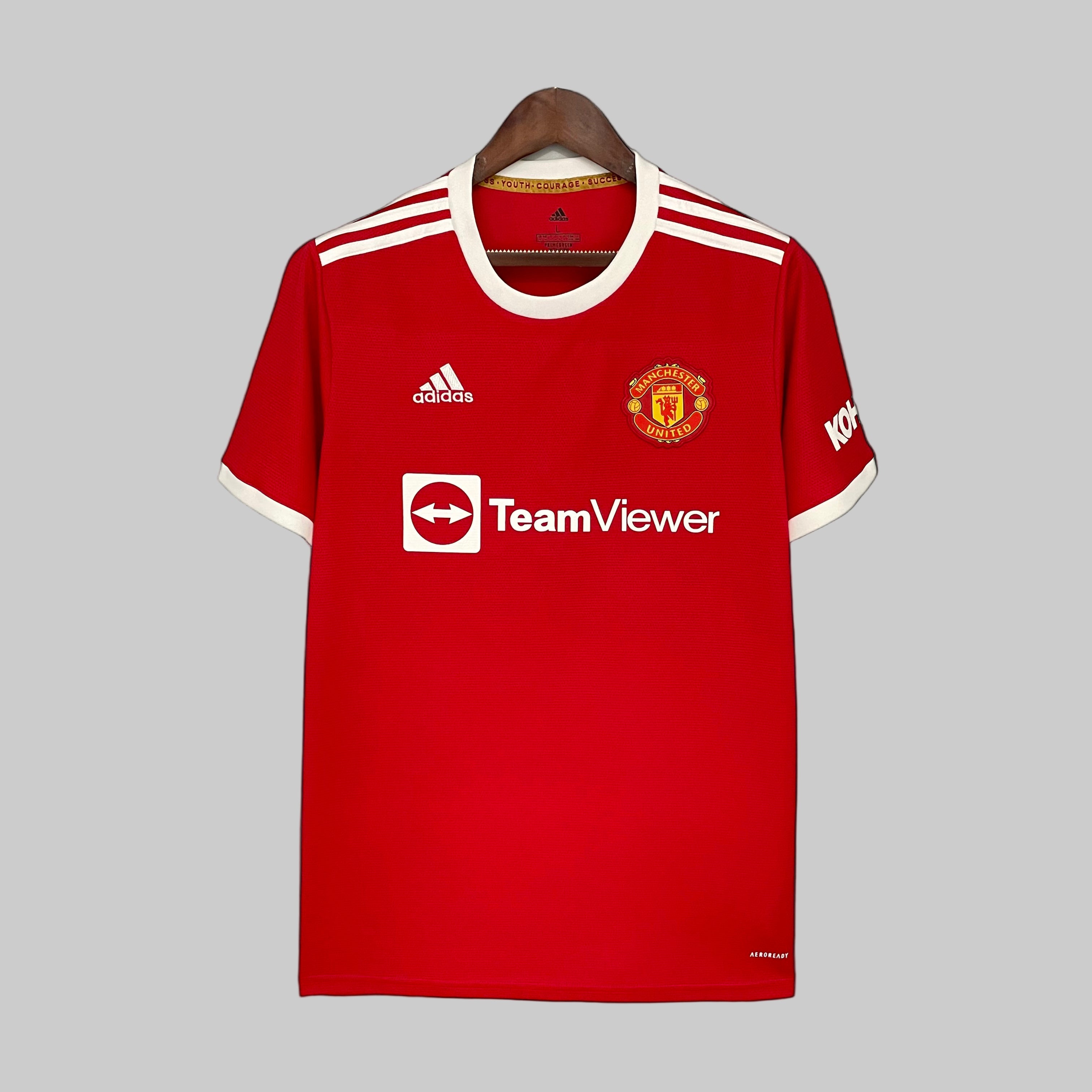 Manchester United home shirt 2021-22