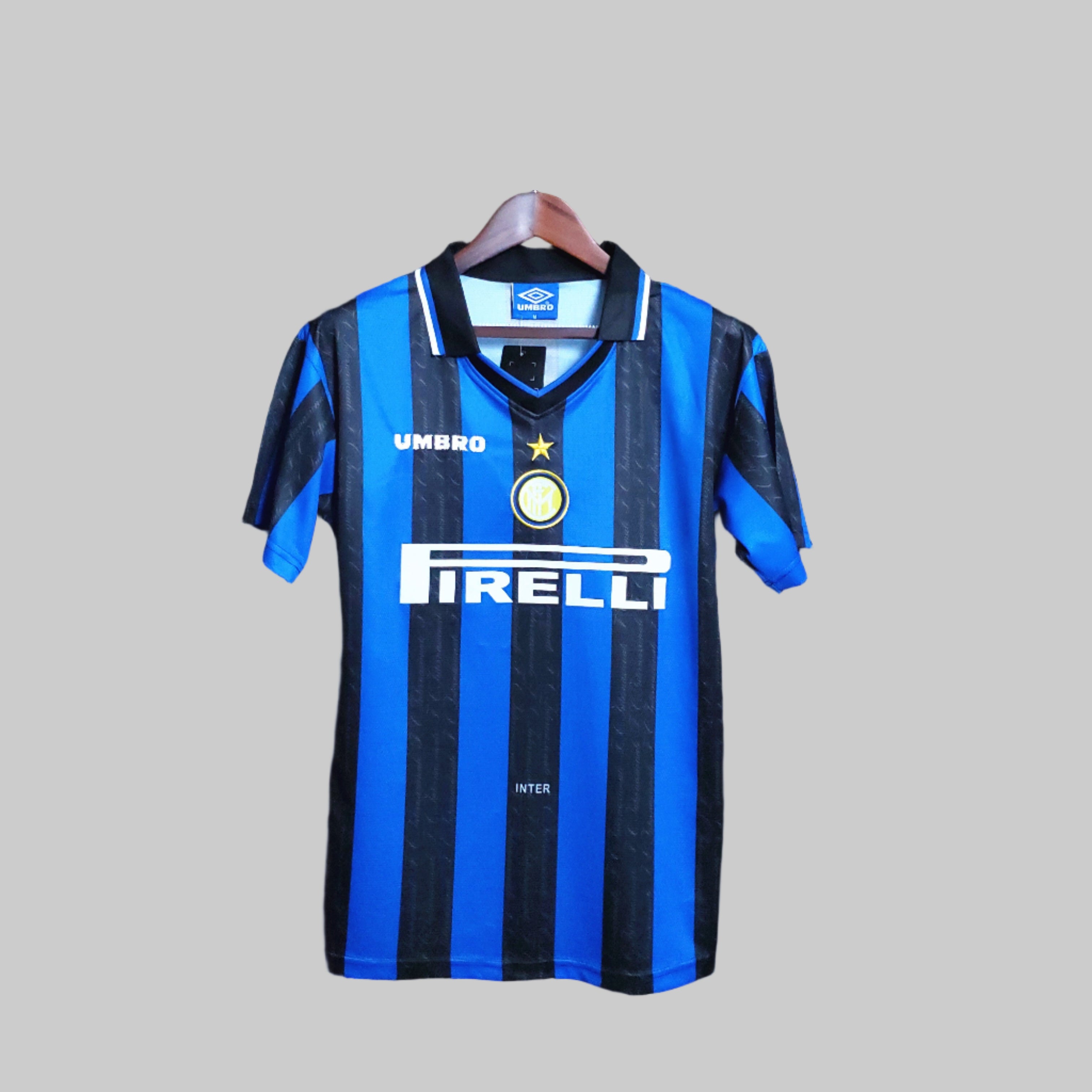 Inter retro home shirt 1997-98