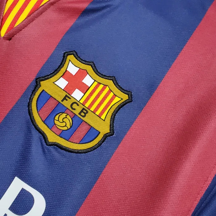 FC Barcelona retro home shirt 2014-15