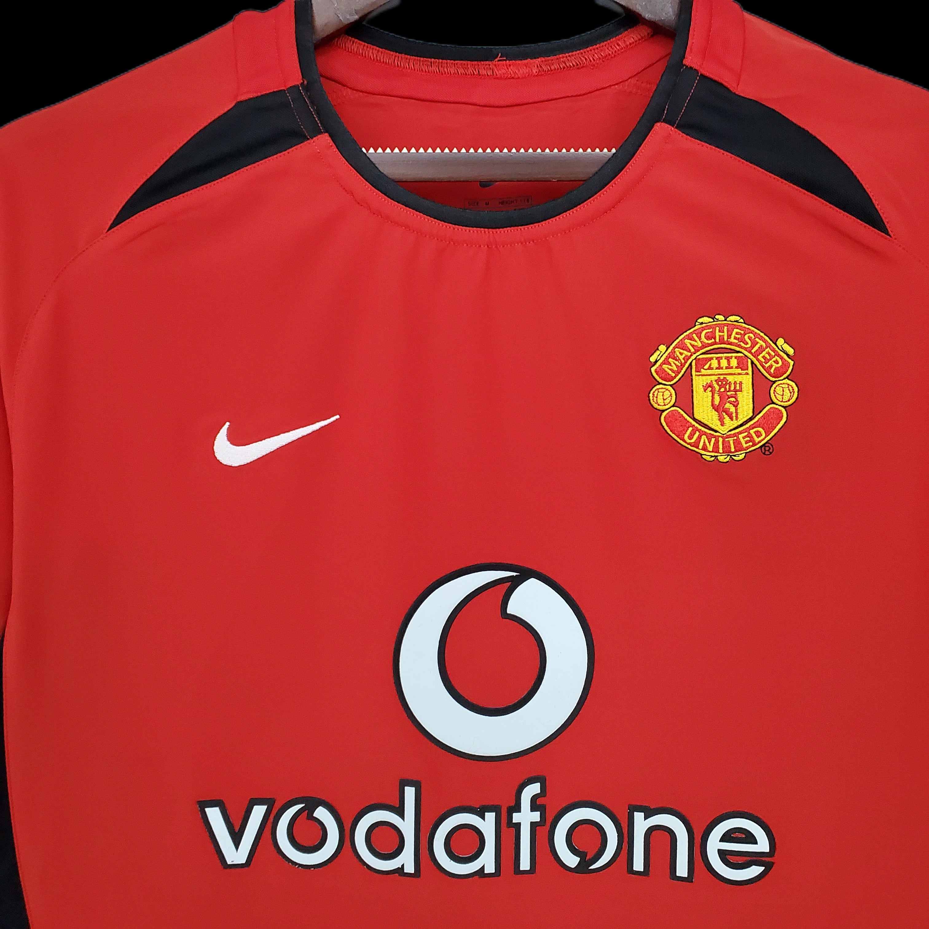 Manchester United retro home shirt 2003-04